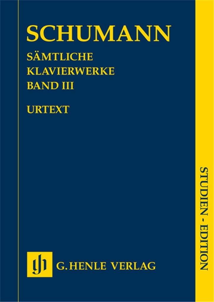 Sämtliche Klavierwerke Band III